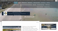 Desktop Screenshot of crotoybaiedesomme.com